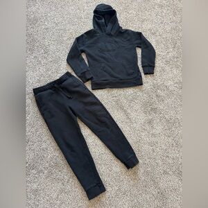 Puma Kids Black Jogger Set